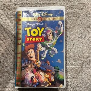 Toy Story Special Edition VHS